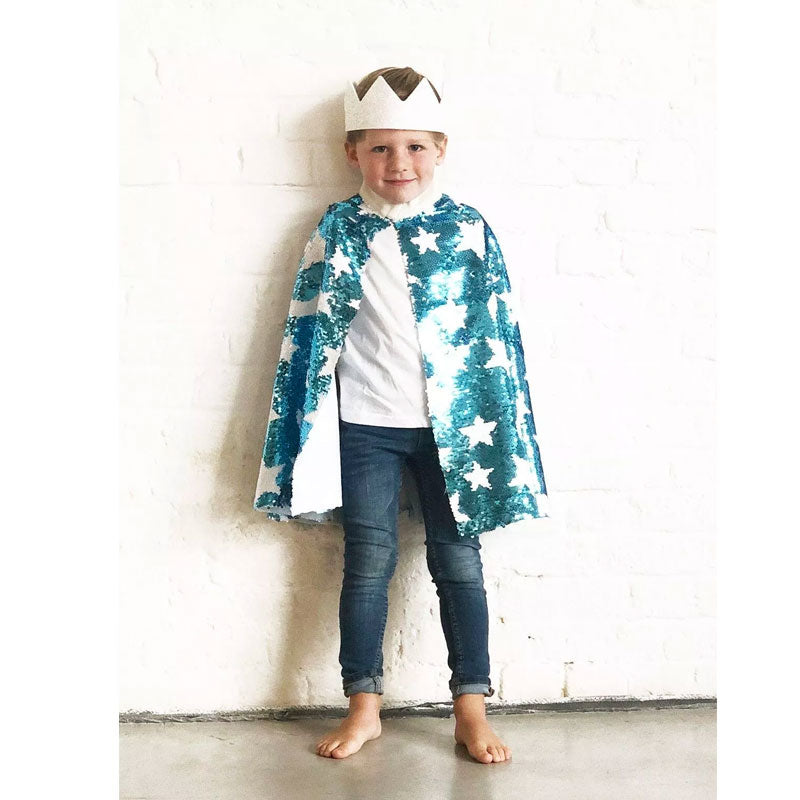 ratatam – Umhang Zaubermond | Blau