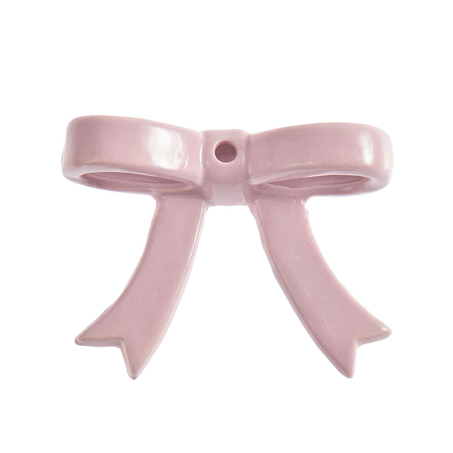 Kerzenhalter Schleife, Rosa - klein