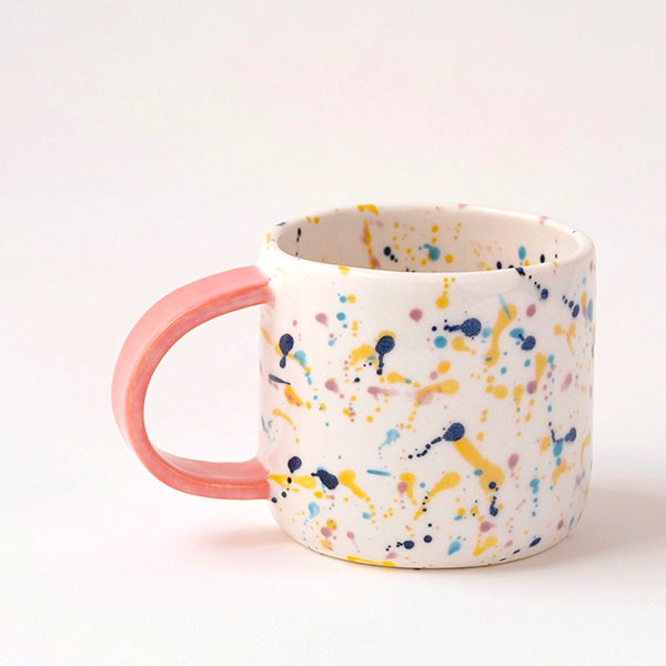 kleine bande – Gesprenkelte Tasse