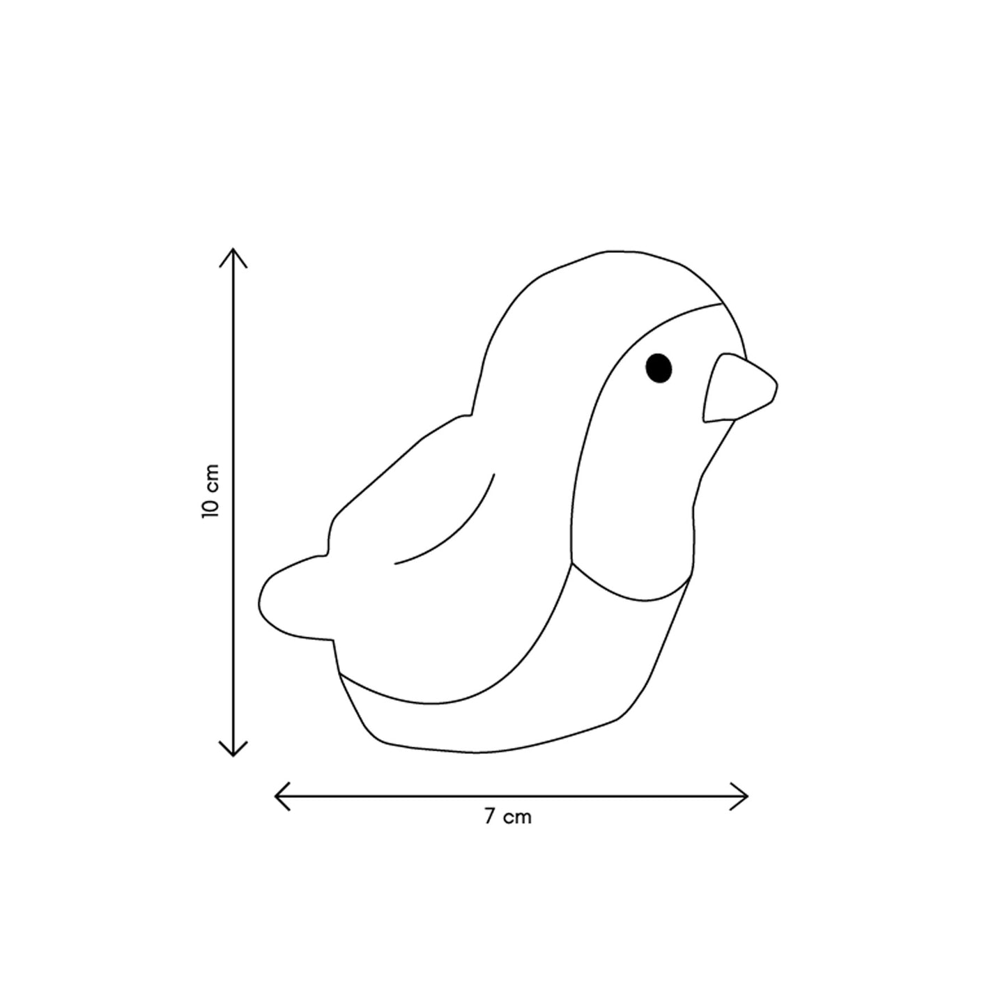 Wild & Soft - Gartenfreunde Rotkelchen