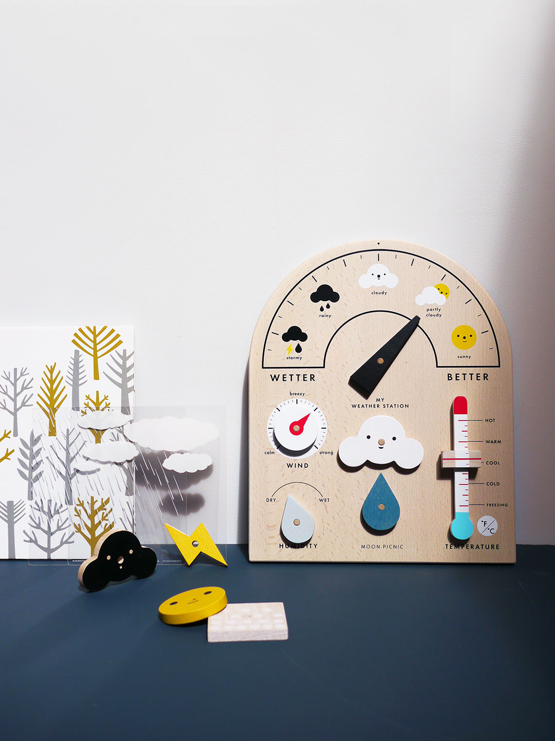 Moon Picnic - Wetterstation Spielzeug