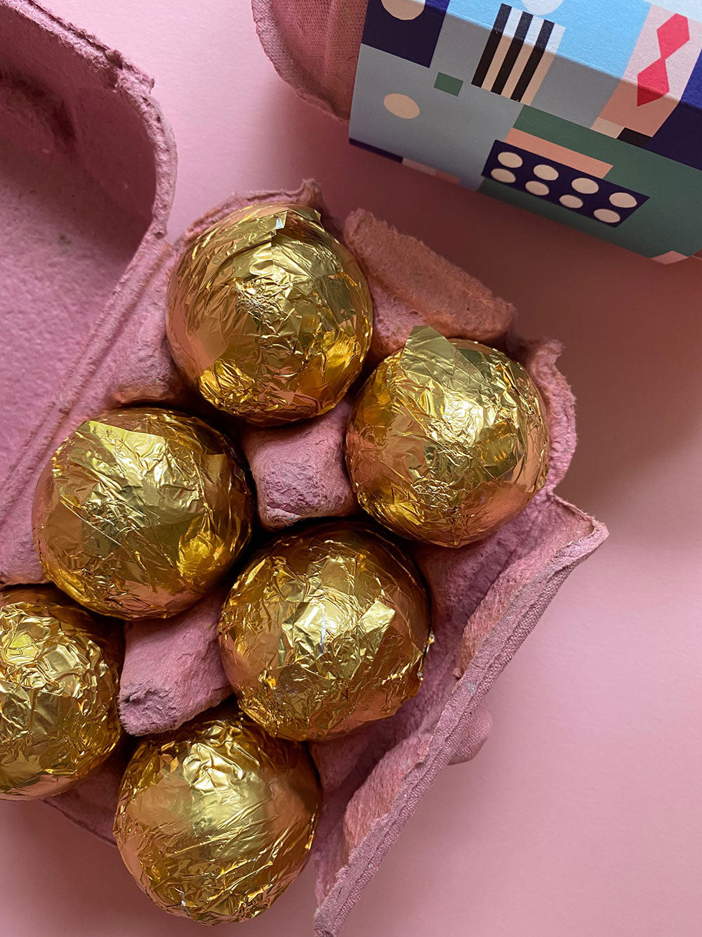 COCO Chocolatier - Schokoladeneier aus Milchschokolade