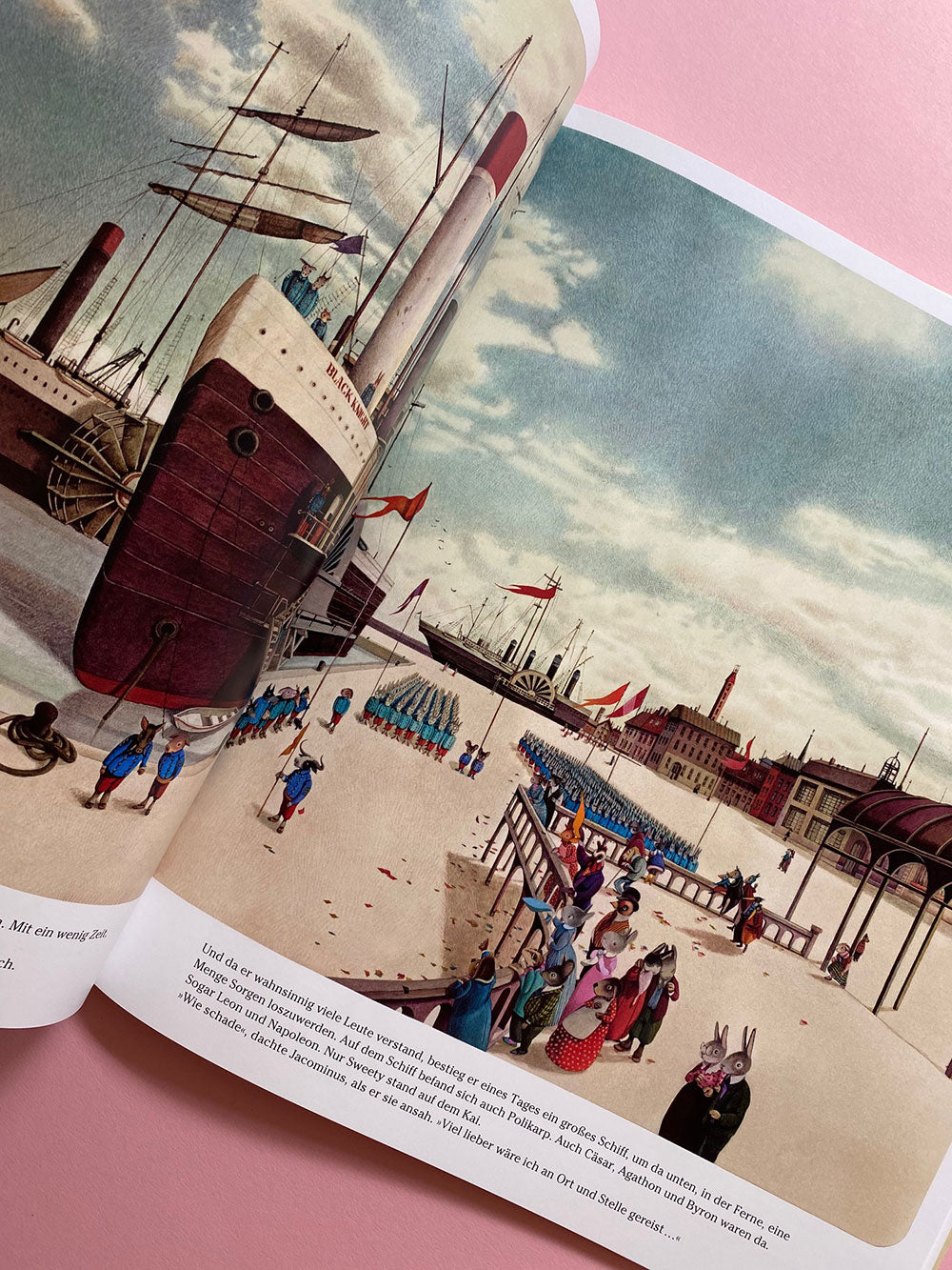 Insel Verlag – Das Stundenbuch des Jacominus Gainsborough