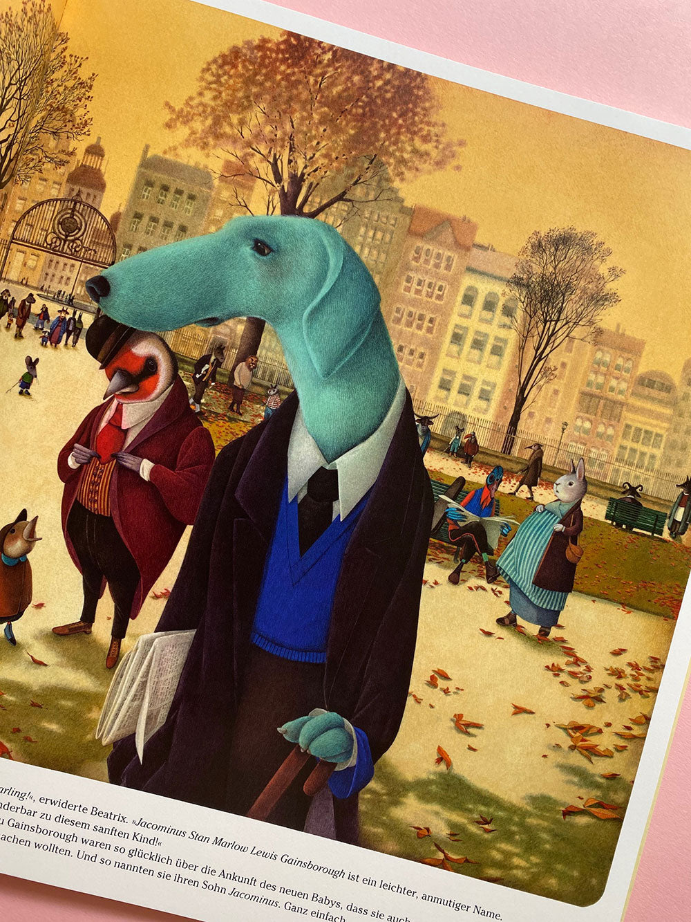 Insel Verlag – Das Stundenbuch des Jacominus Gainsborough