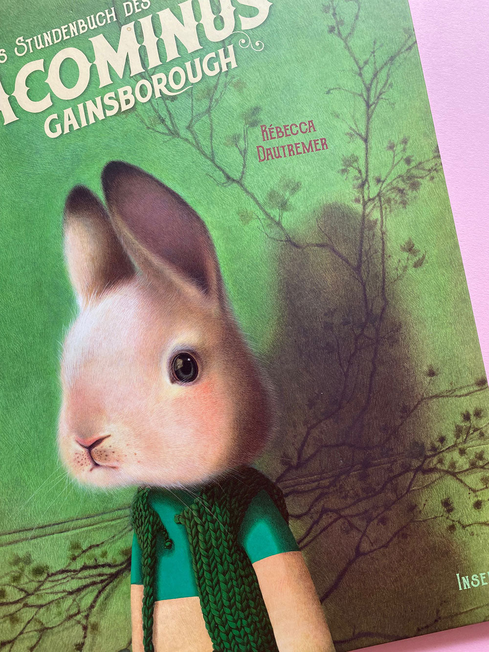 Insel Verlag – Das Stundenbuch des Jacominus Gainsborough