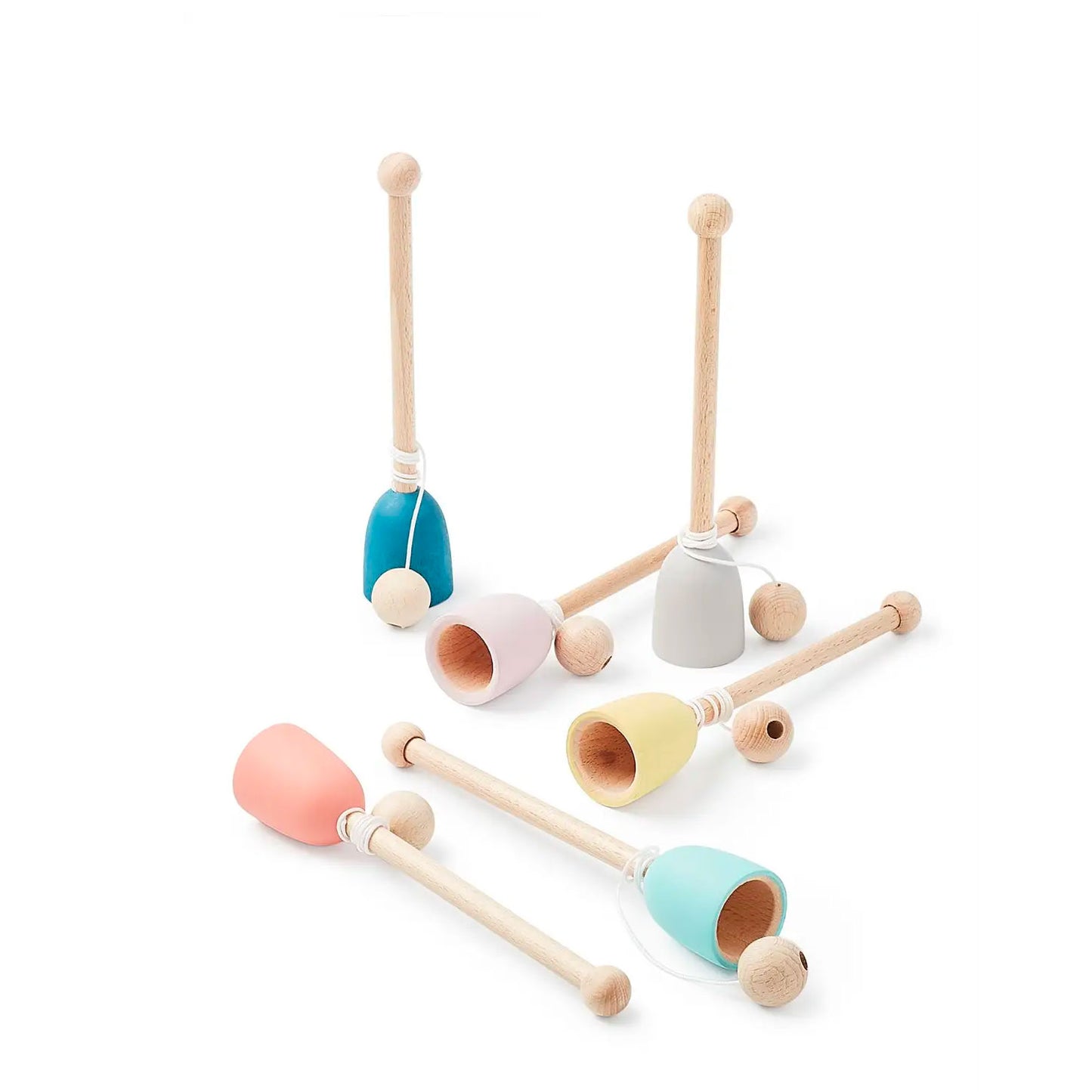 me & mine – Fangbecherspiel Cup and Ball, gelb