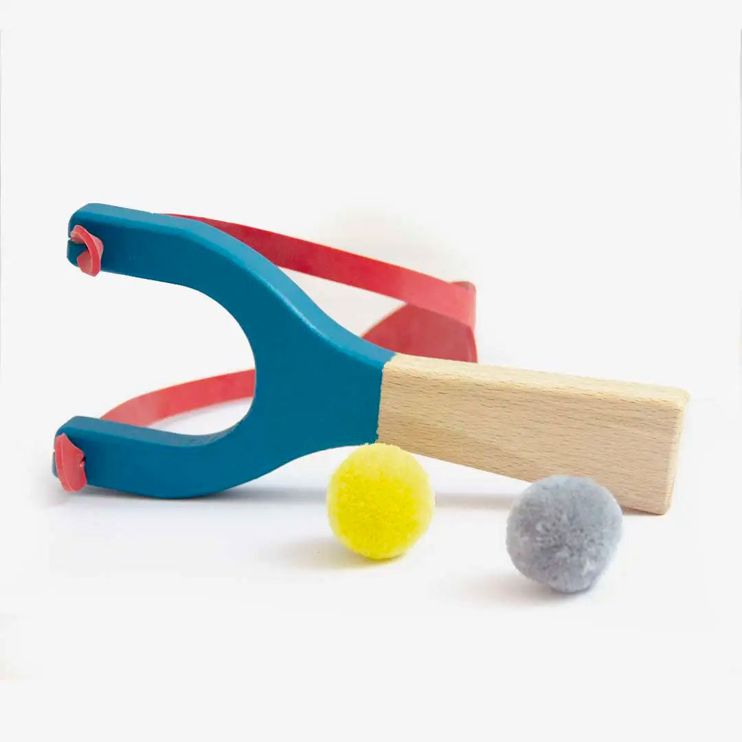 me & mine – Holzschleuder, blau