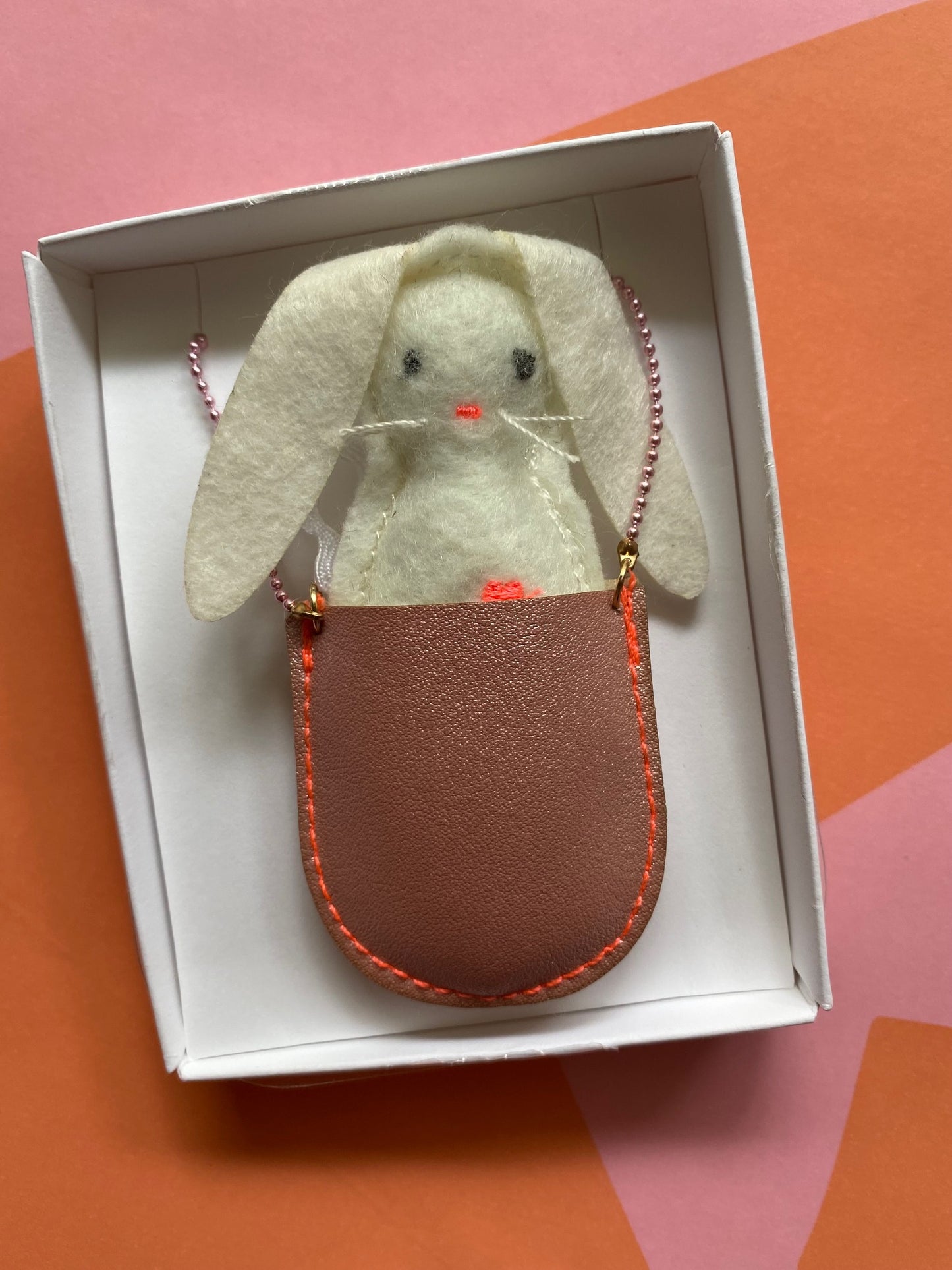 meri meri – Halskette - Häschen in der Tasche