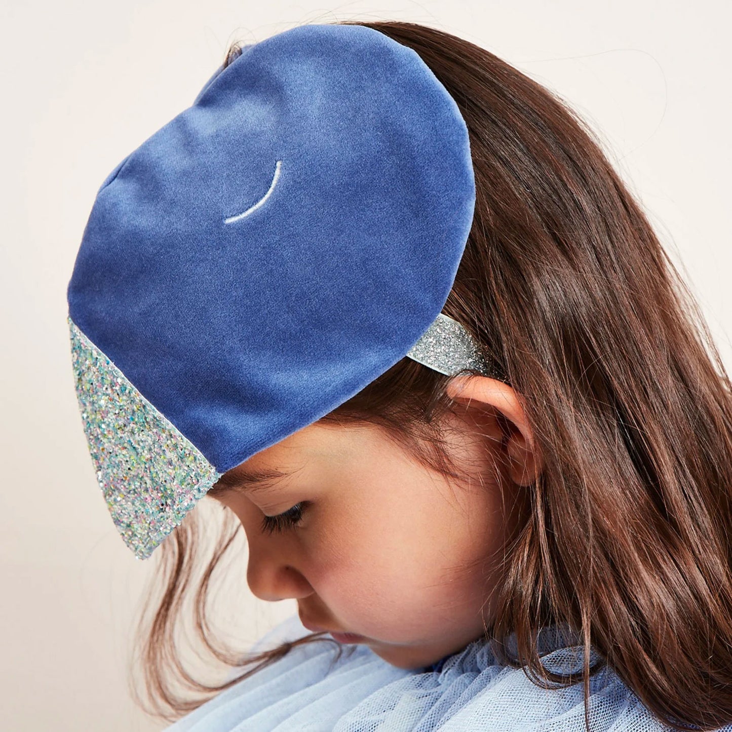 meri meri/ Verkleidungsset – blauer Vogel