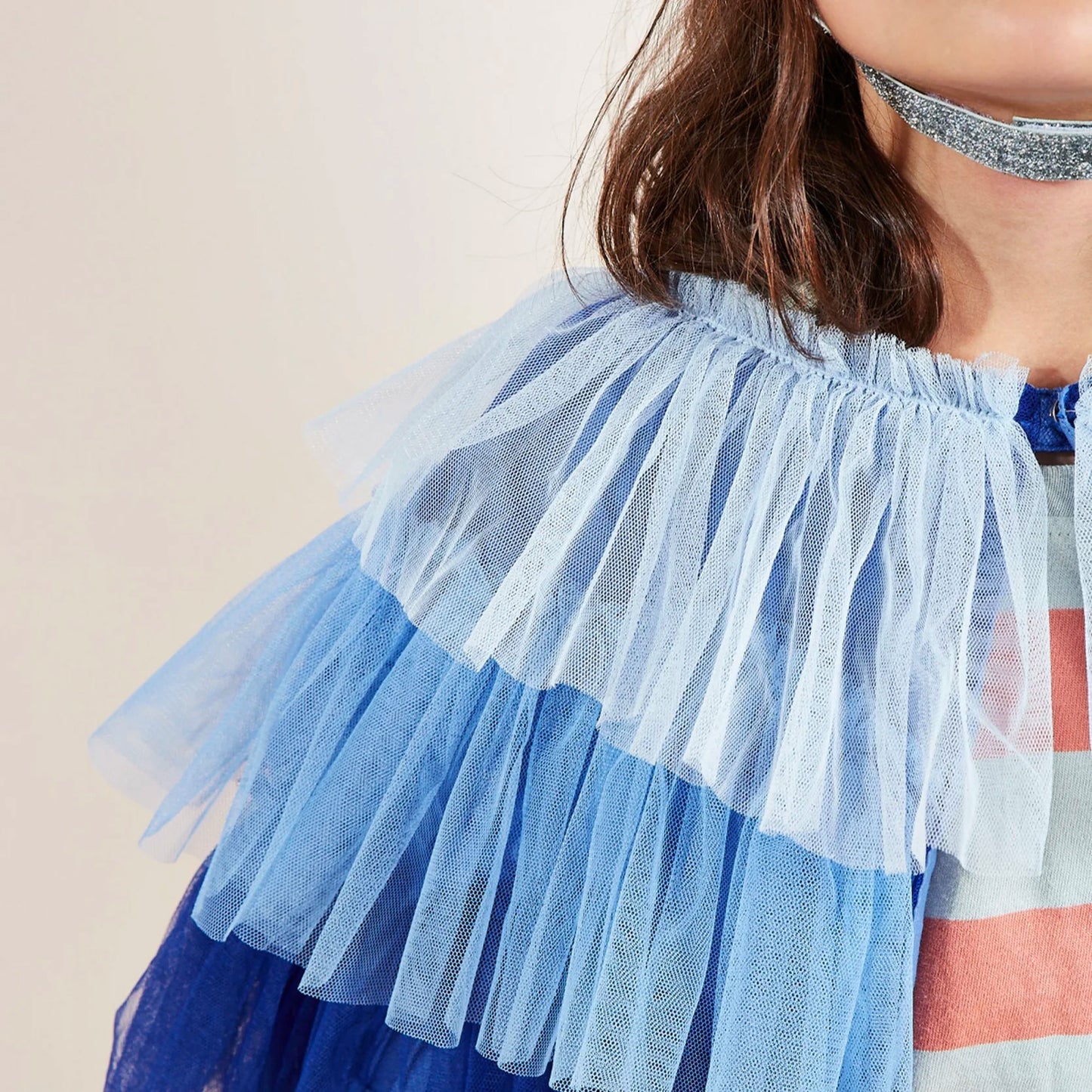 meri meri/ Verkleidungsset – blauer Vogel