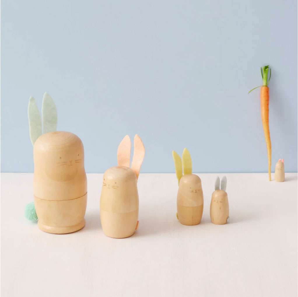 meri meri – Stapelhasen (5er -Set)