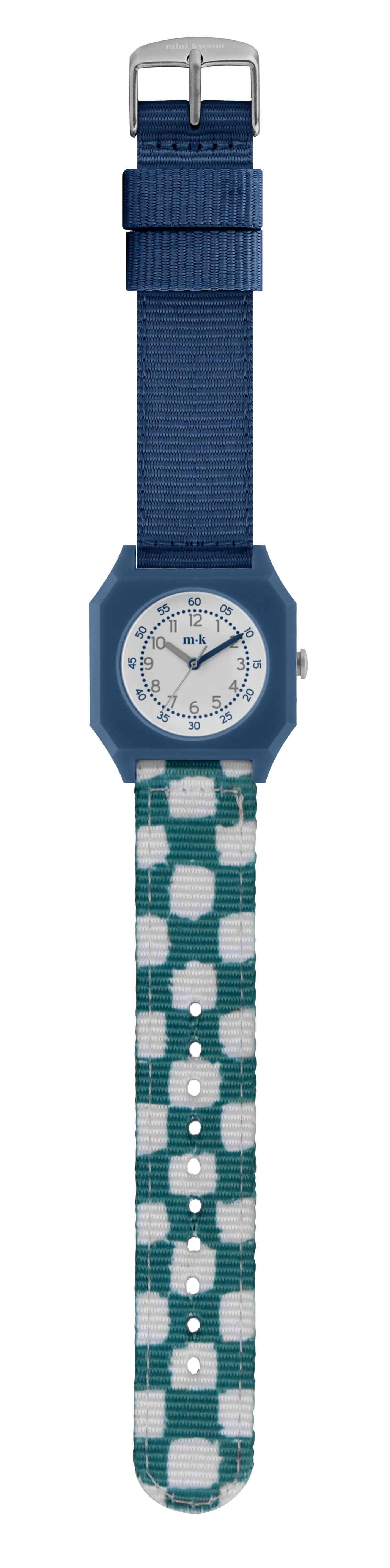 mini kyomo – Armbanduhr, kariert