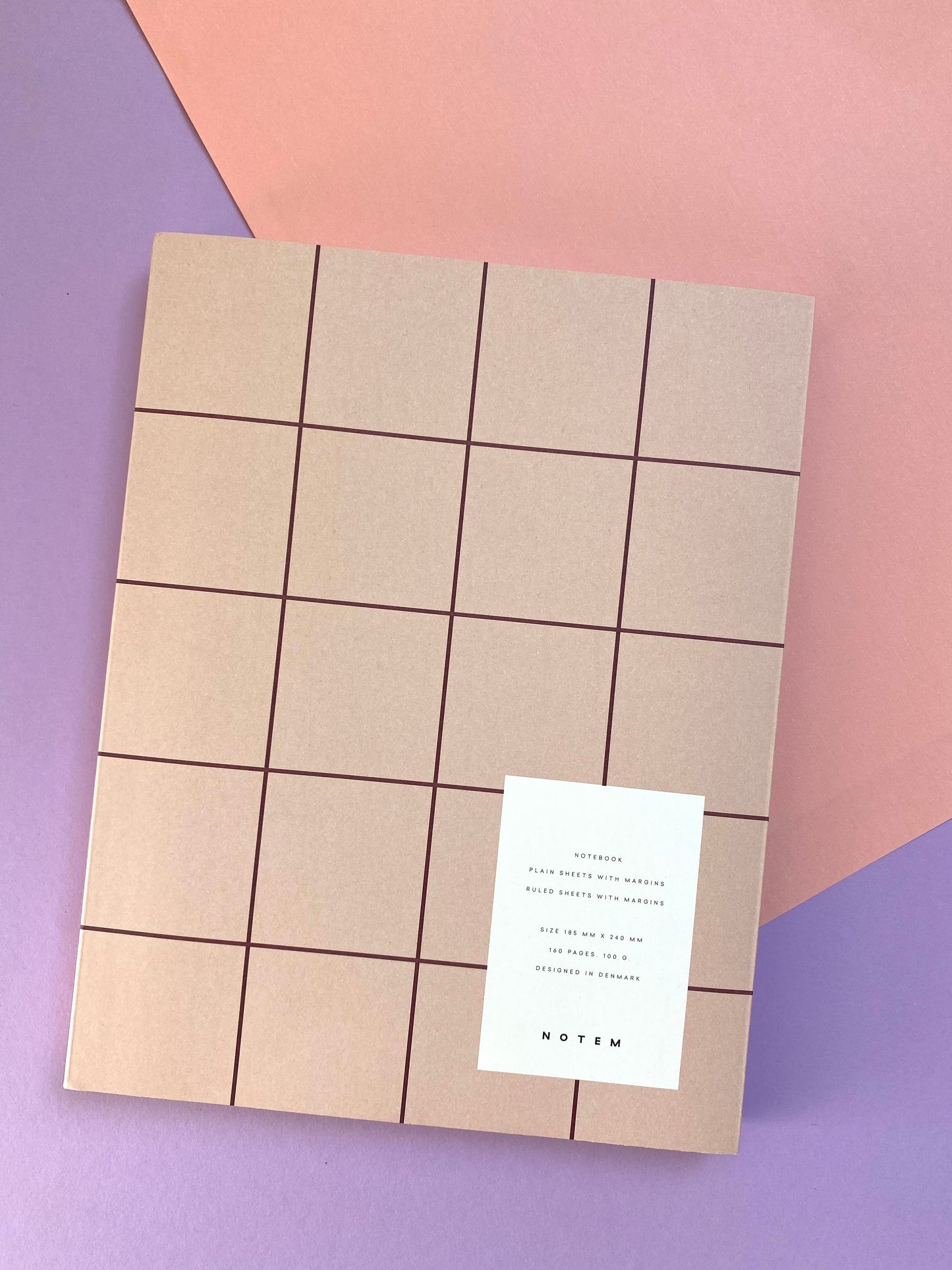 Notem – Notizbuch, rosa