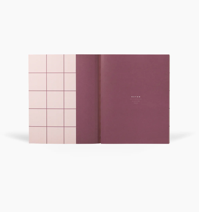 Notem – Notizbuch, rosa