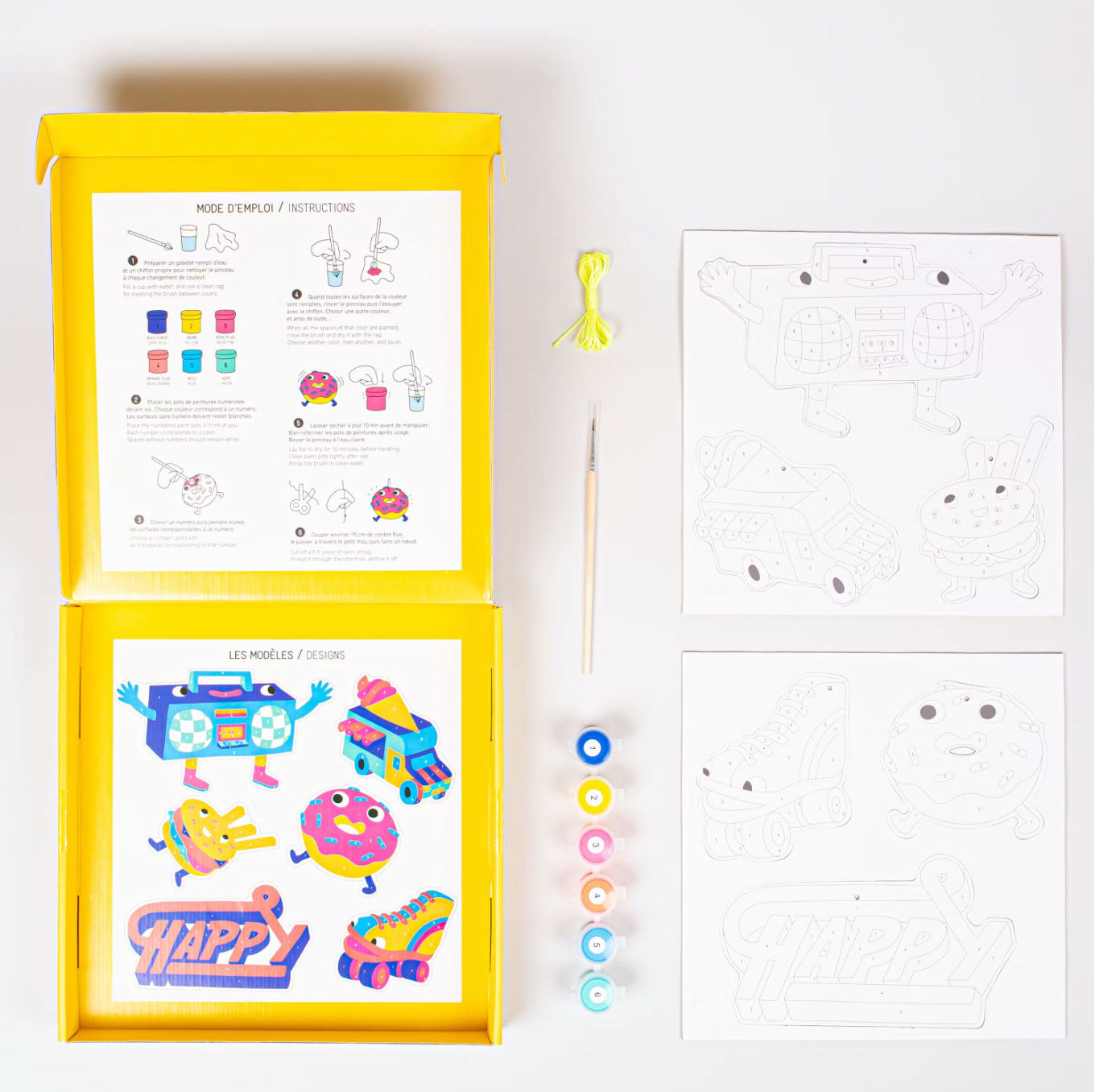 Omy – Paint Box - POP
