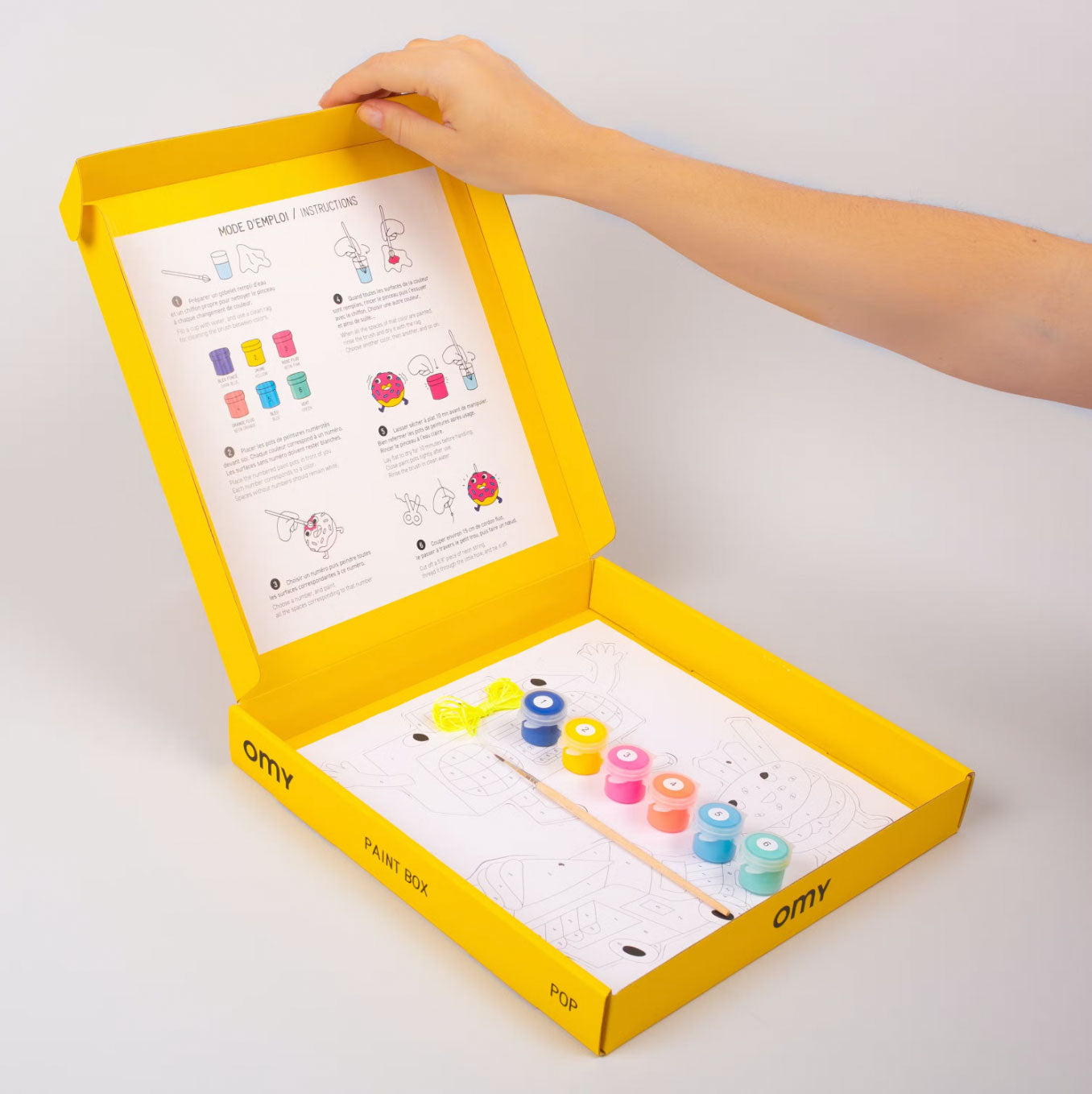 Omy – Paint Box - POP