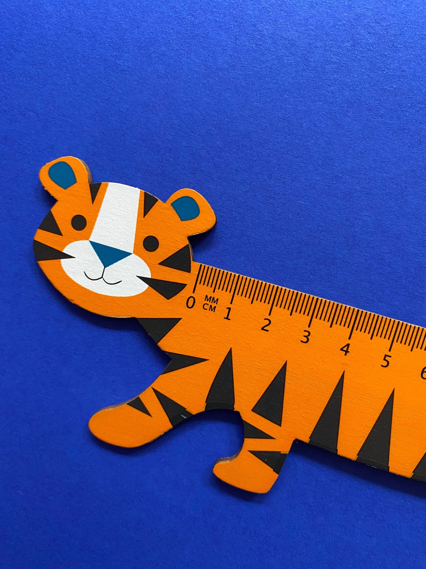 Rex London - Holz-Lineal Tiger