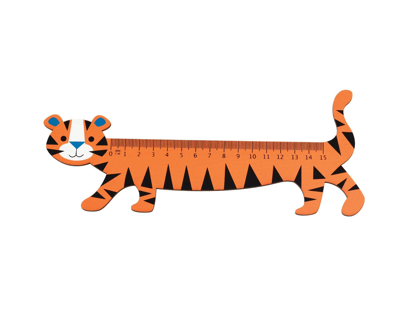 Rex London - Holz-Lineal Tiger