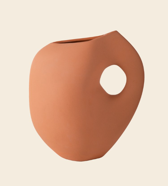 Schneid Studio – Vase Aura I, Aprikose