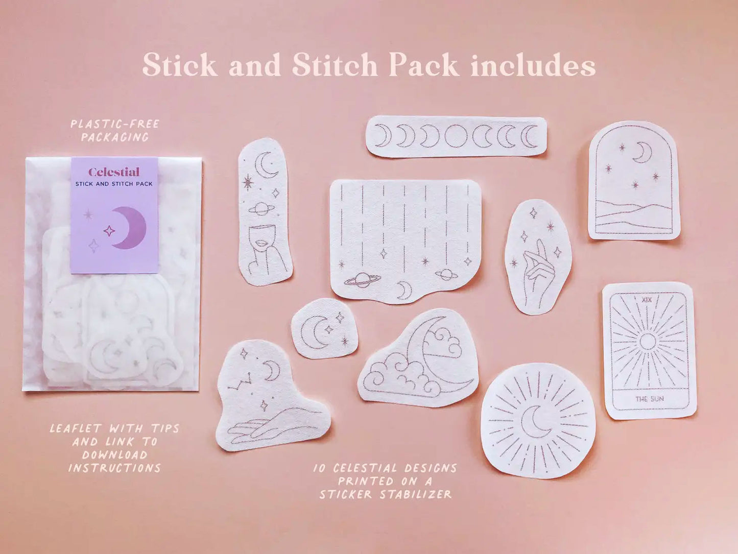 Stick-Set "Himmelszeichen"
