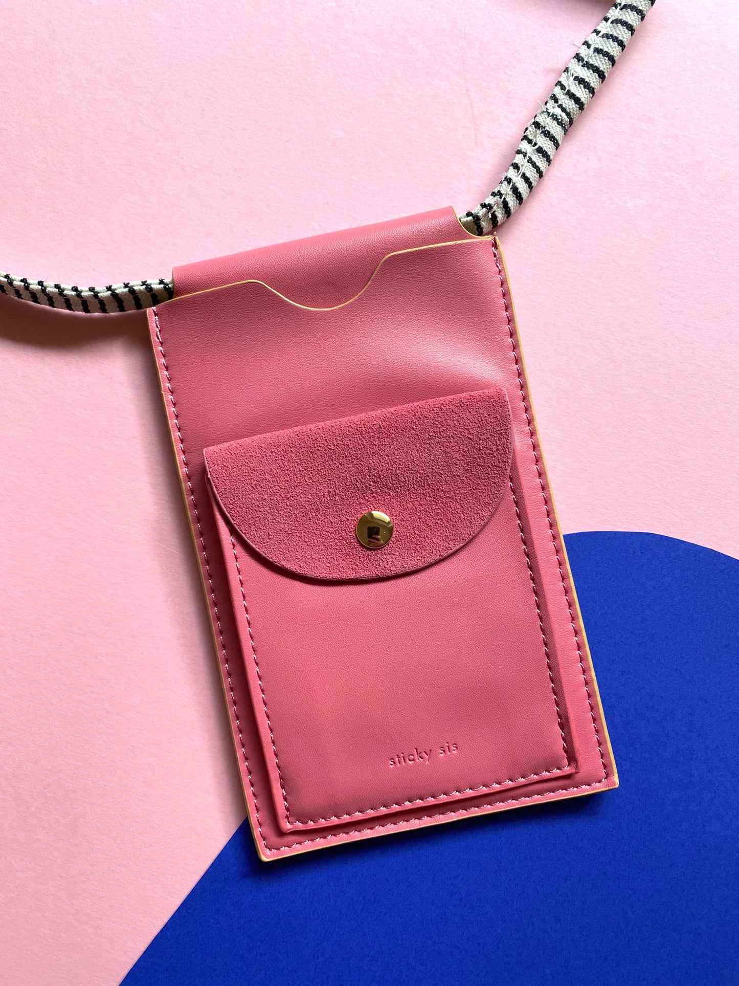 Sticky Lemon – Handytasche, XL, tulip-pink