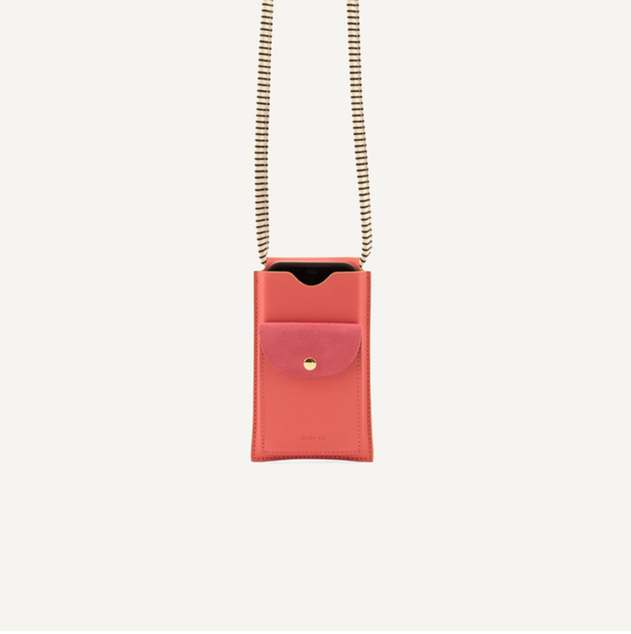 Sticky Lemon – Handytasche, XL, tulip-pink