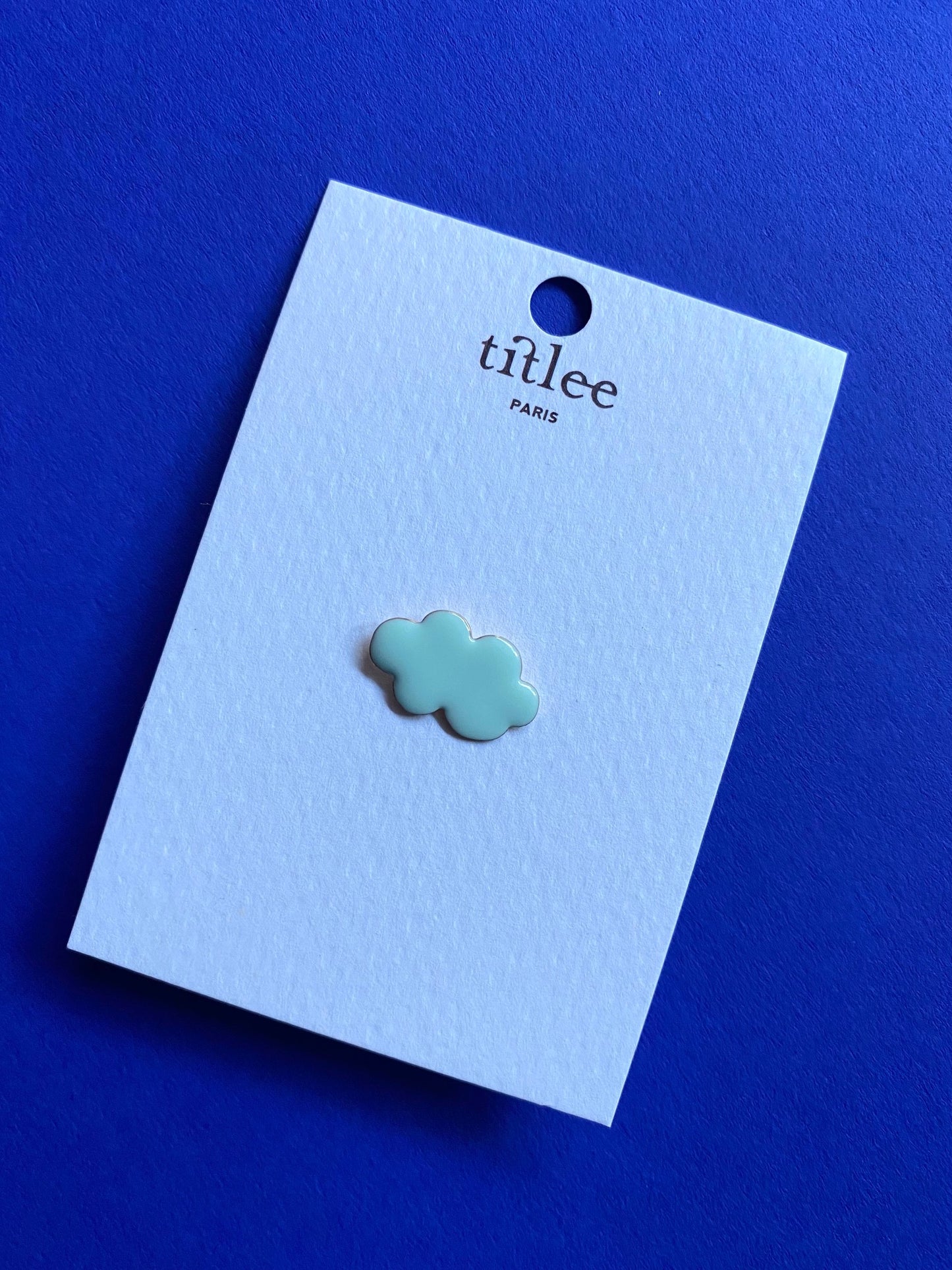 Titlee - Brosche STANLEY Cloud