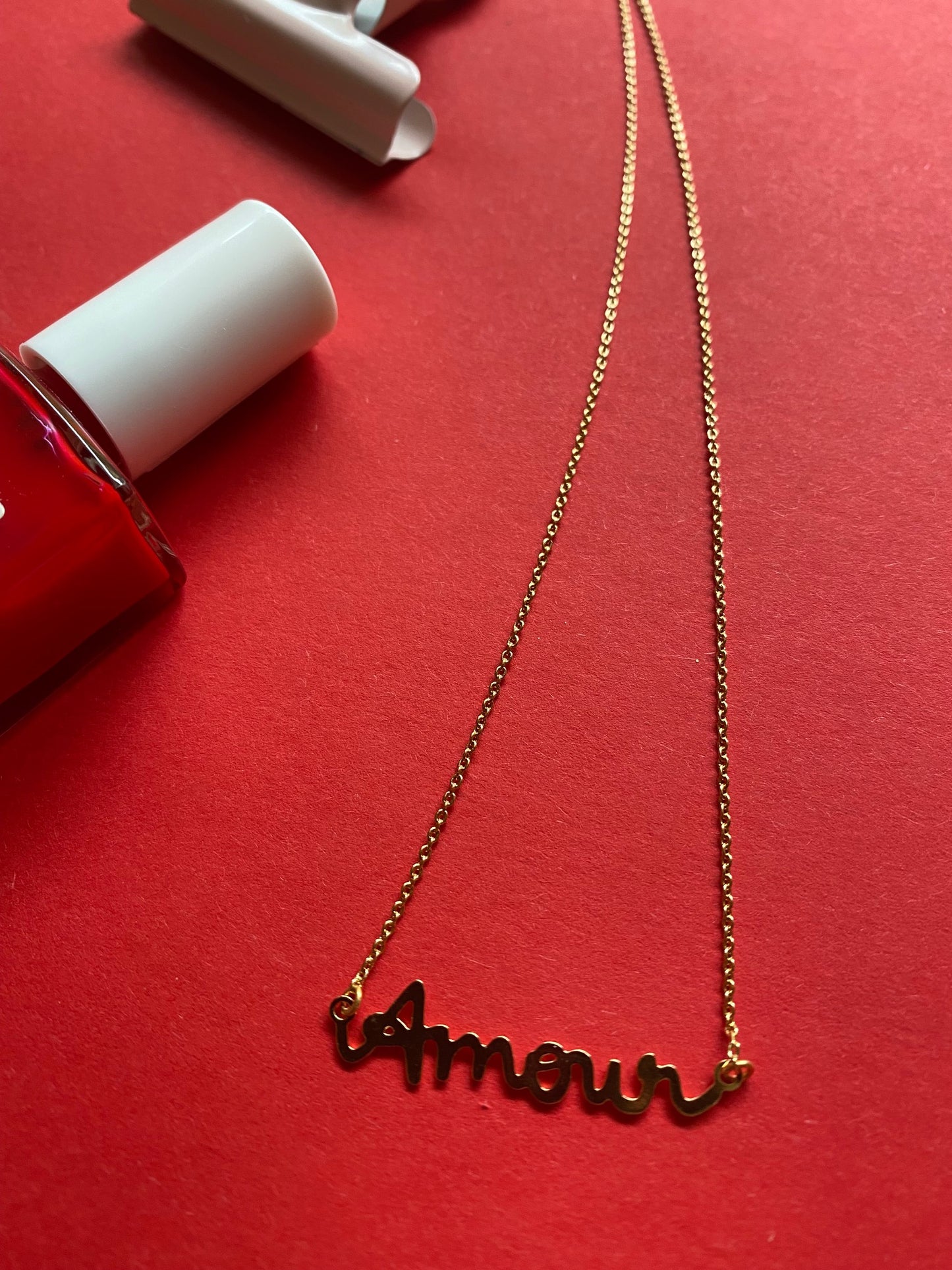 Titlee - AMOUR Halskette
