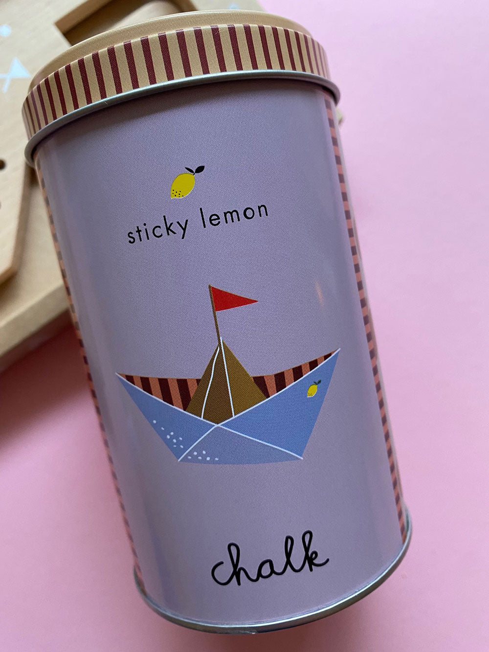 Sticky Lemon - Straßenkreide