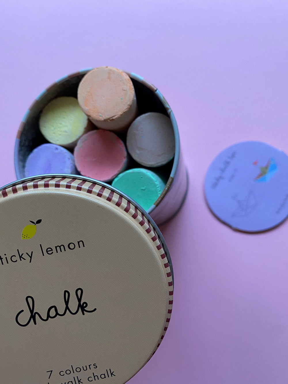 Sticky Lemon - Straßenkreide