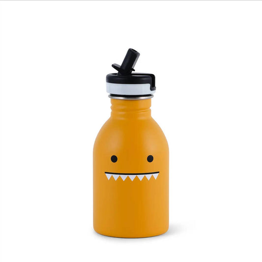 Trinkflasche  - Ricemon Monster - Braun