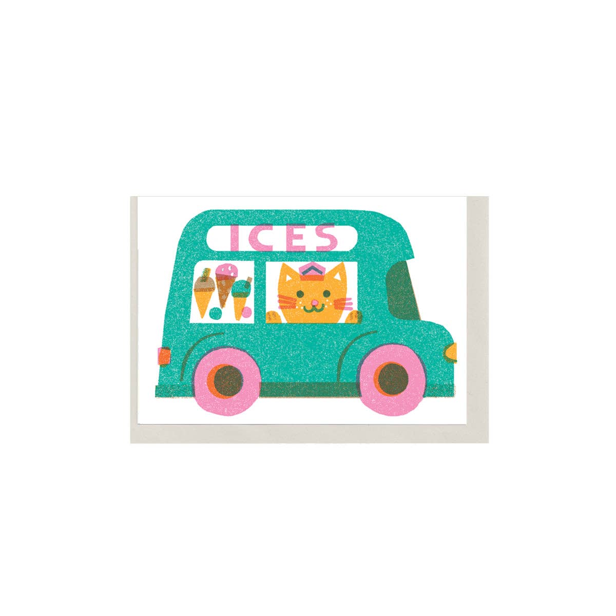 Eiskarten Van Mini A7