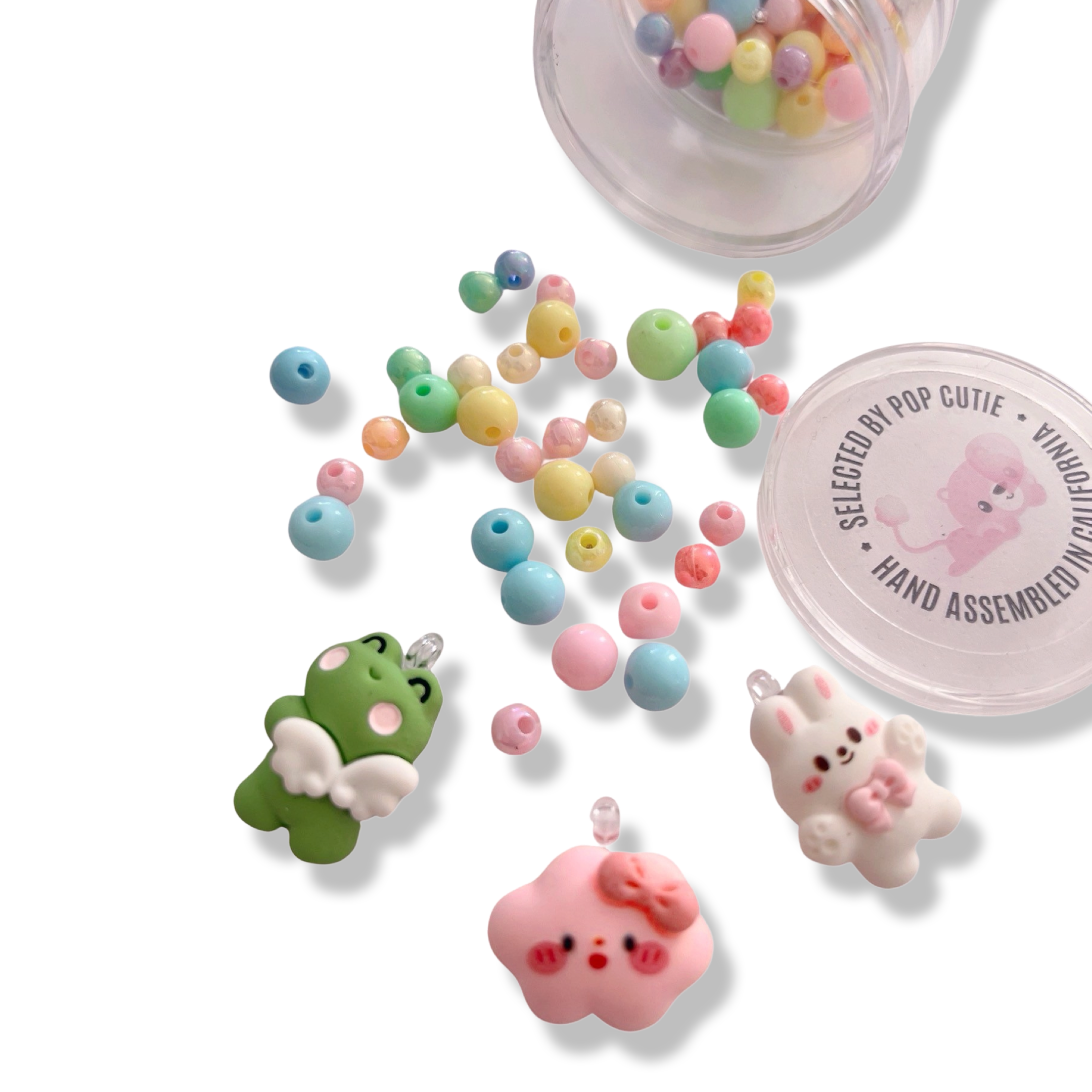 Kawaii DeLuxe Kinder DIY Halsketten Geschenkset (Für 3 Stück) Kit