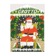 The Printed Peanut Stationery - Weihnachtsgrotte Stanzkarte