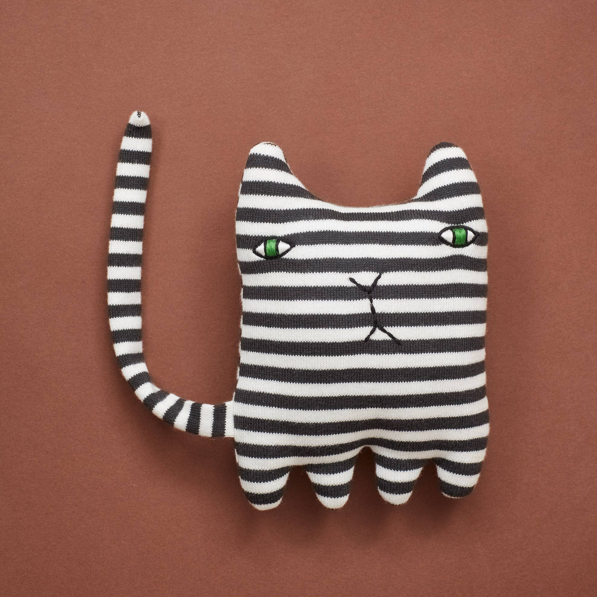 Donna Wilson - Mono Kitten — Katze, Baumwollkreatur