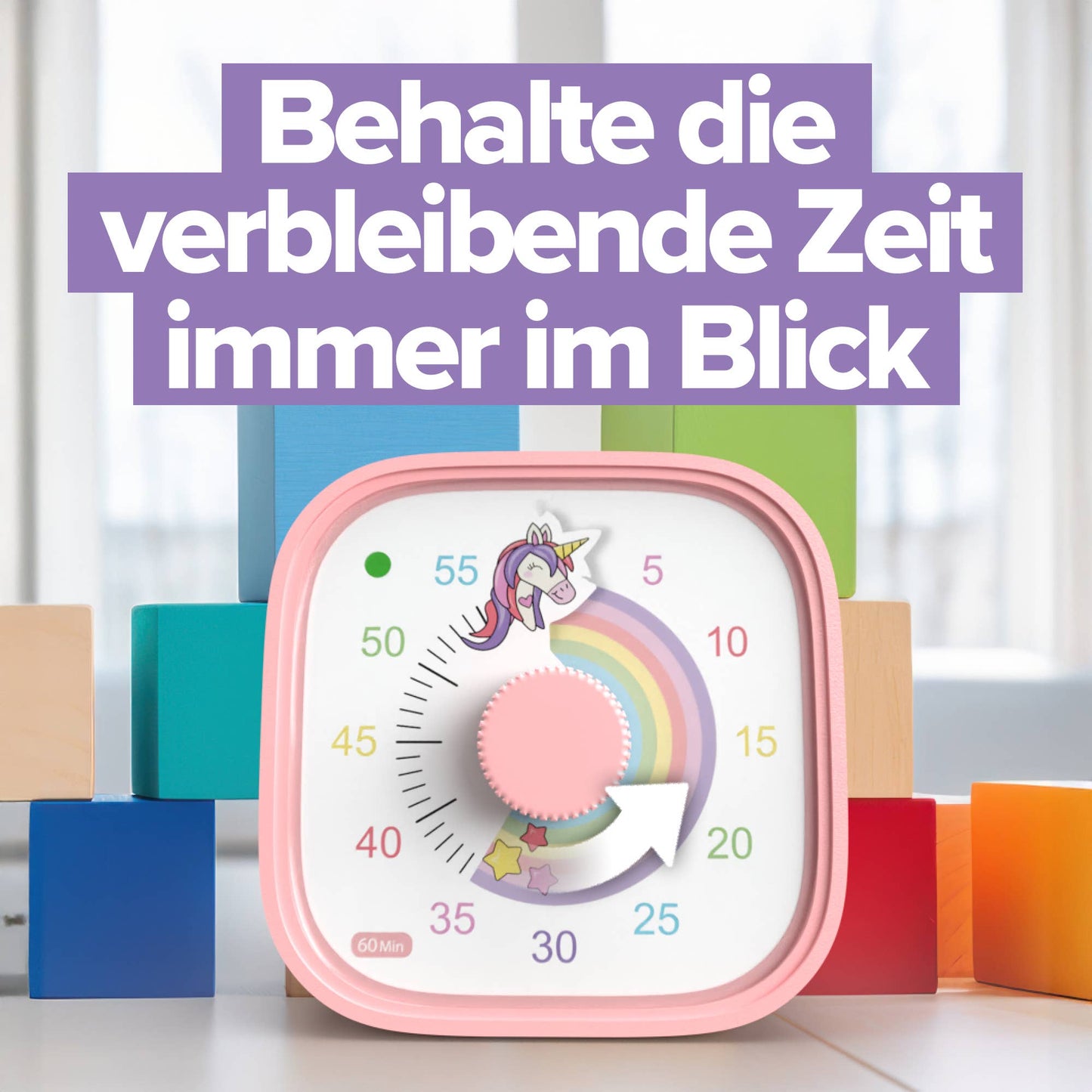 Visual Timer / Rainbow Ride