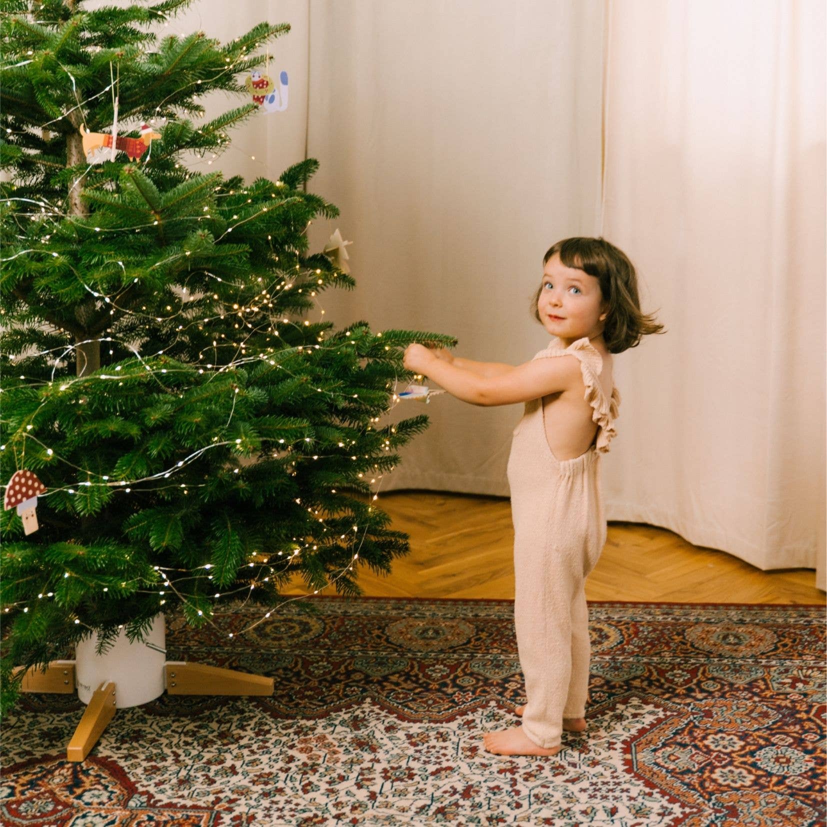 Mond-Weihnachtsschmuck, Weihnachtsbaum-Hängedekoration