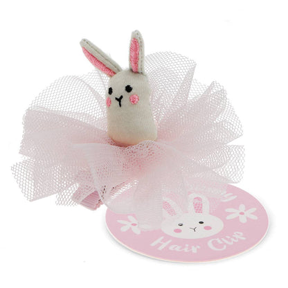 Haarspange - Ballett-Häschen