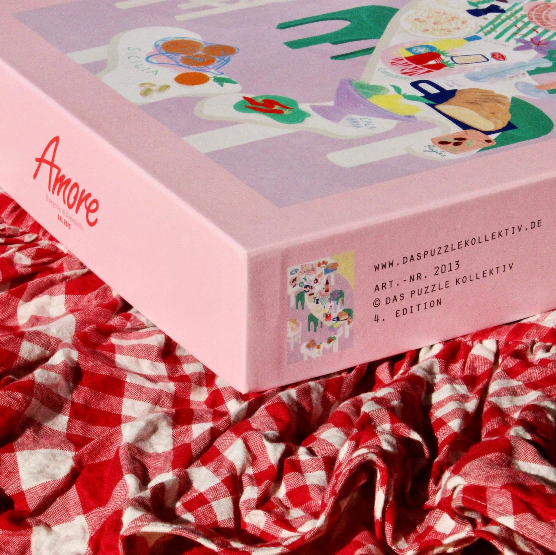 Puzzle - "Amore"