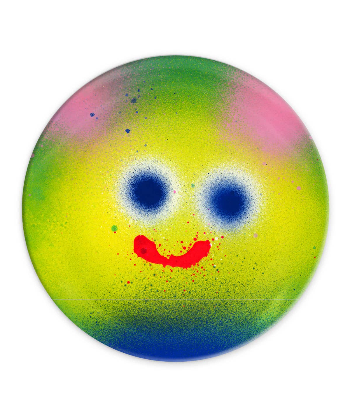 Buttercake Melamin-Teller x Jon Burgerman