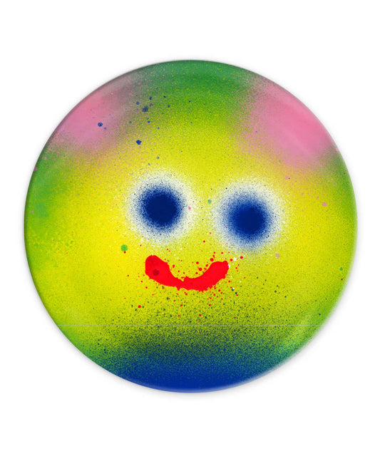 Buttercake Melamin-Teller x Jon Burgerman