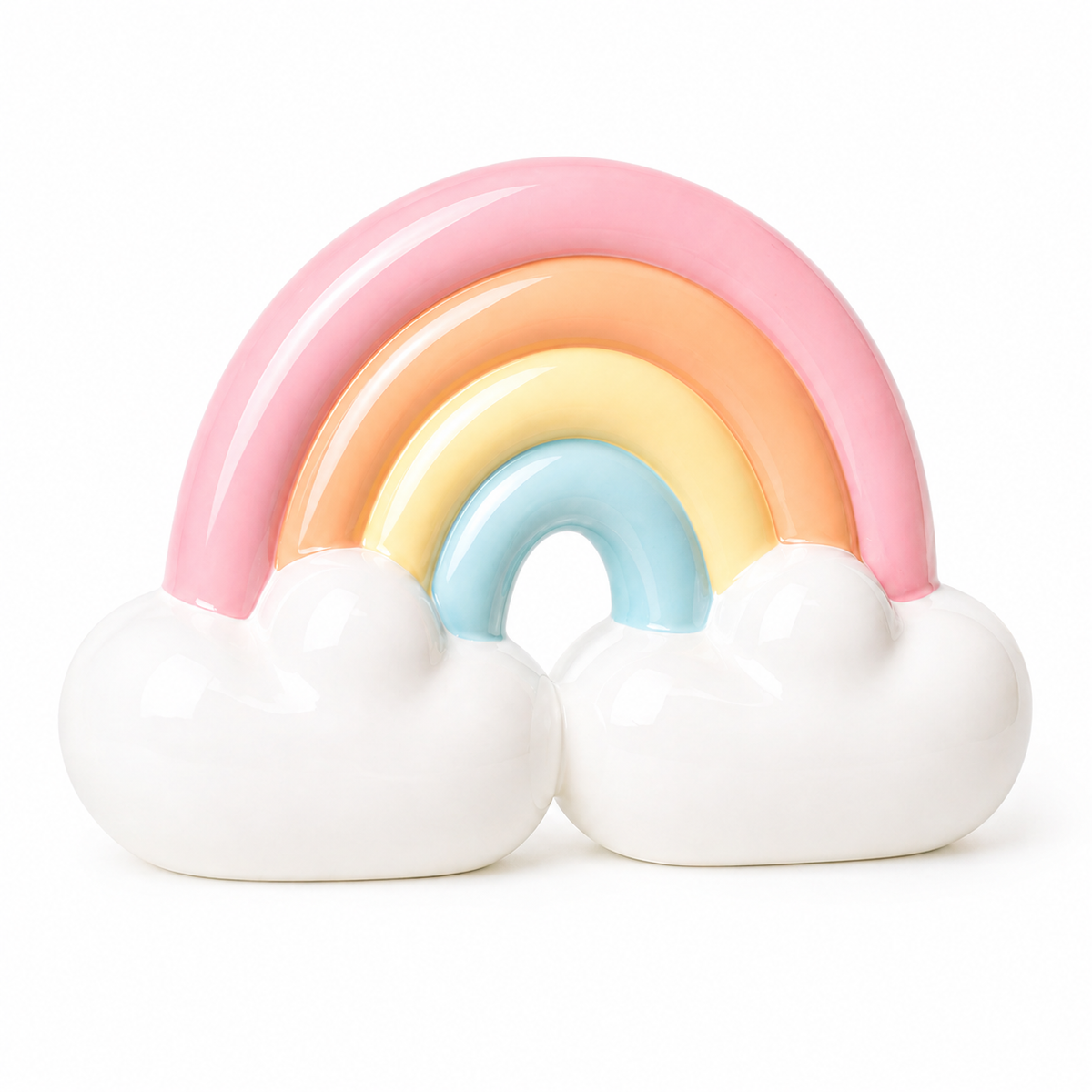 Upside Stories - Regenbogenvase (zum Hinstellen und zur Wandmontage)