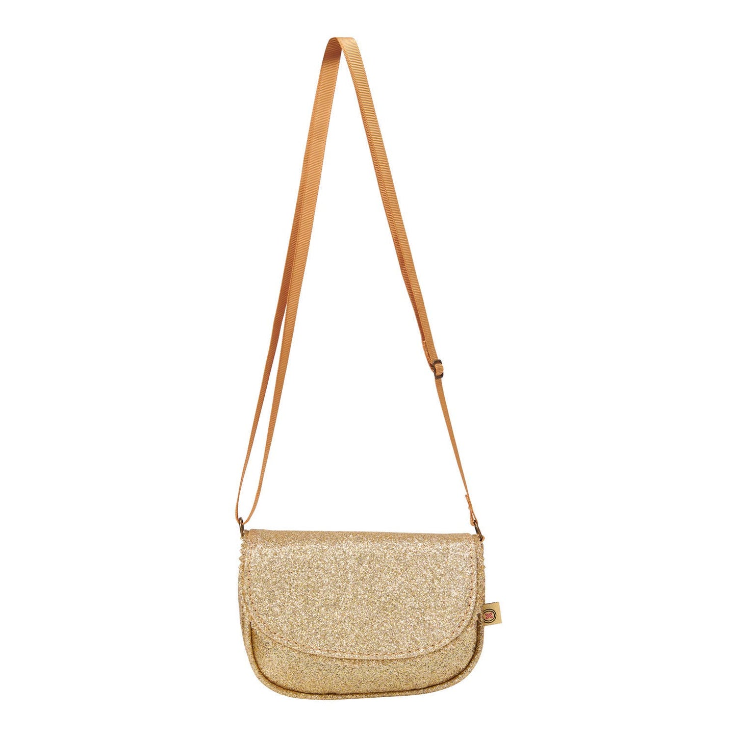 Urfa Tasche – Dunkelgold mit Glitzereffekt