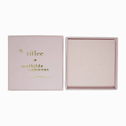 Titlee - SMILEY x Mathilde Cabanas Creolen