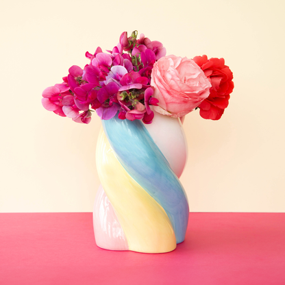 Vase Süßigkeiten Marshmallow