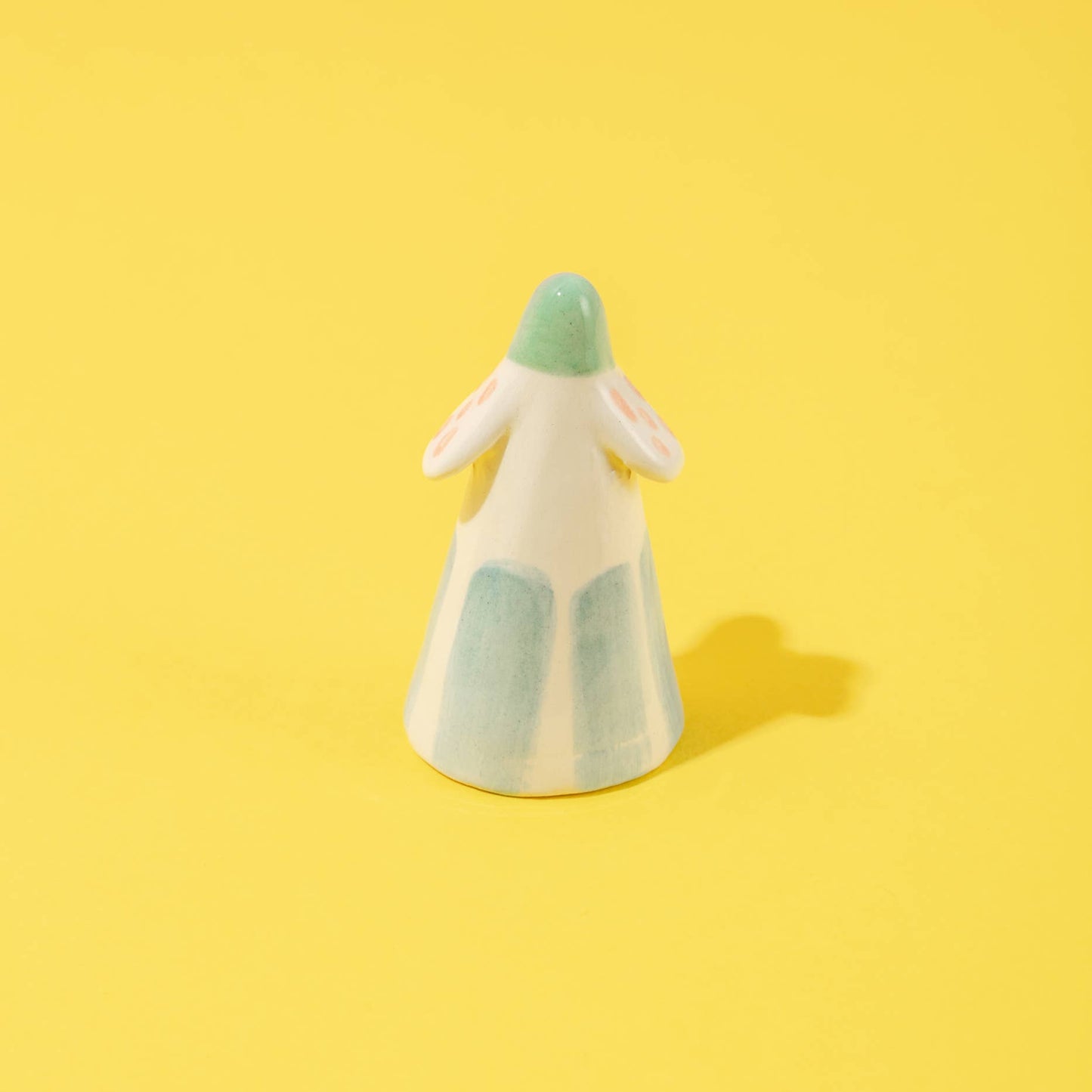 Ana Seixas - Hund Blau / Kleine Schreibtischbegleiter Keramikstück