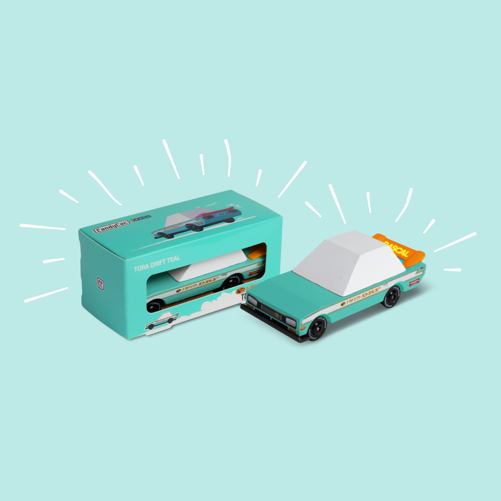 Candylab - Tora Drift Teal TOONS™ Auto