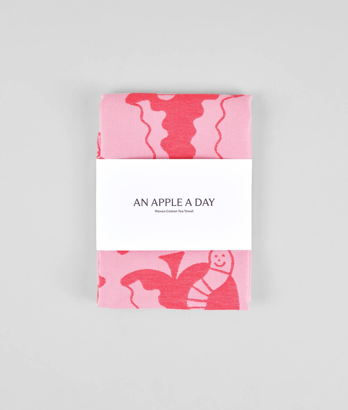 Wrap - Geschirrtuch „Ein Apfel am Tag“