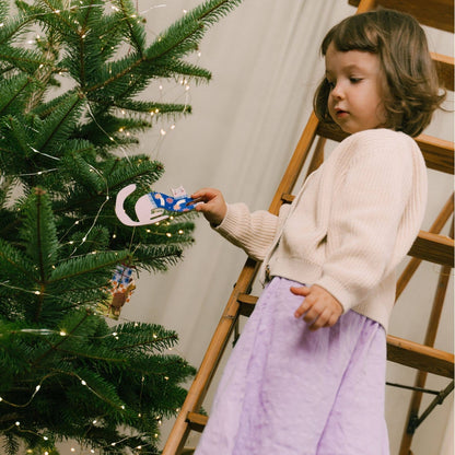 Katzen-Weihnachtsschmuck, Weihnachtsbaum-Hängedekoration