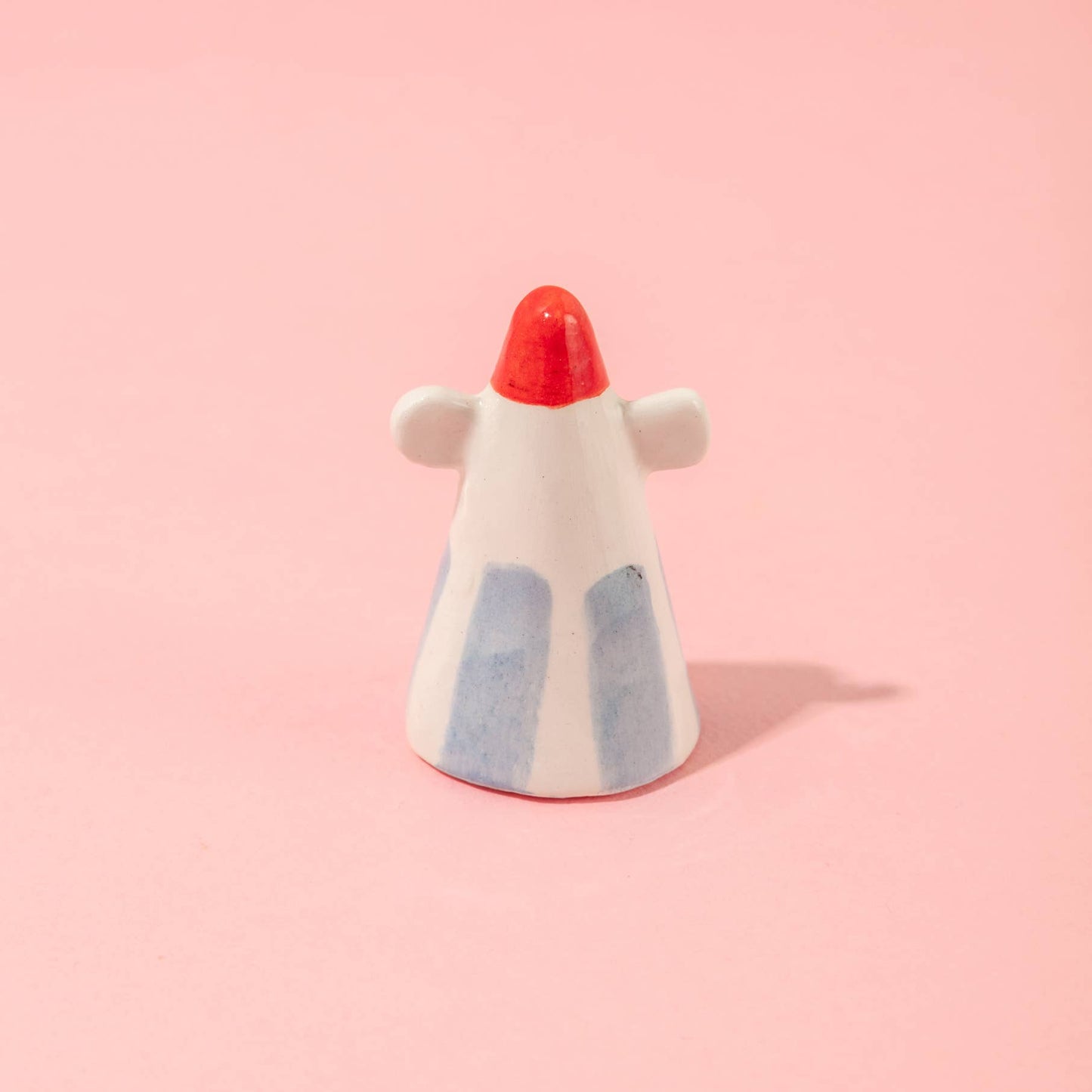 Ana Seixas - Maus Blau / Kleine Schreibtischbegleiter Keramikstücke